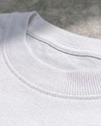 TEE-SHIRT LEOPARD SCRIPT - BLANC