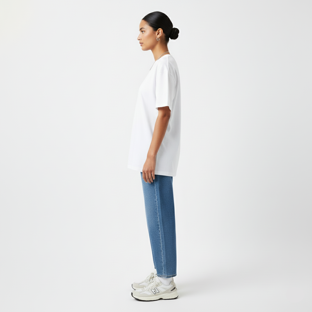 Essential Heavyweight Oversized T-shirt.