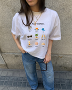 VACANT SHORE T-SHIRT - WHITE