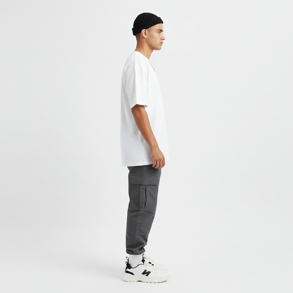 Essential Heavyweight Oversized T-shirt.