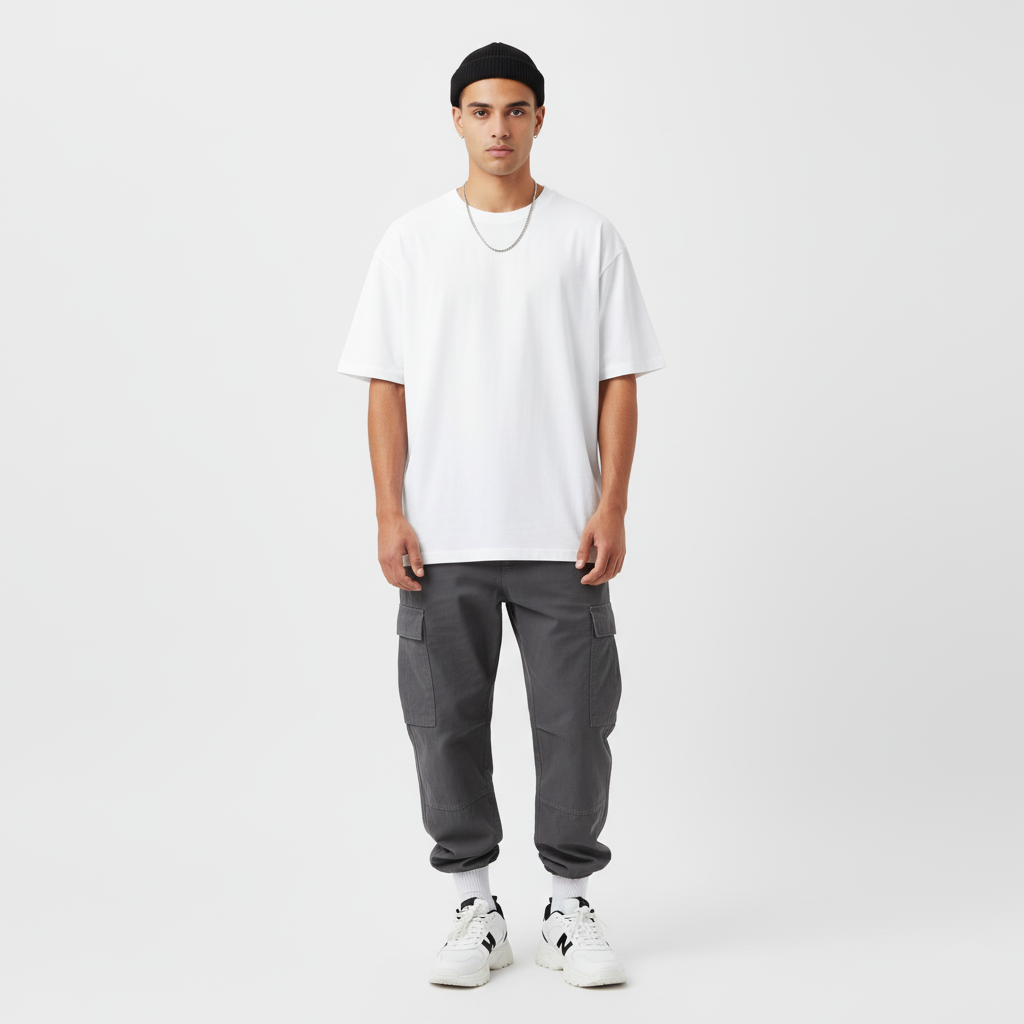 Essential Heavyweight Oversized T-shirt.