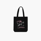 Fly Free Tote Bag - Black