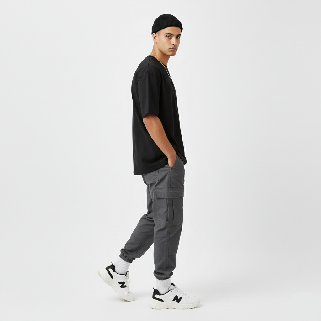 Essential Heavyweight Oversized T-shirt.