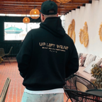 CAMO CORE BOXY HOODIE - Black