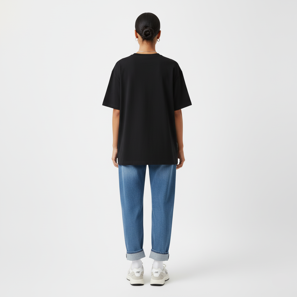Essential Heavyweight Oversized T-shirt.