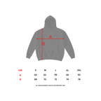 CAMO CORE BOXY HOODIE - Cream