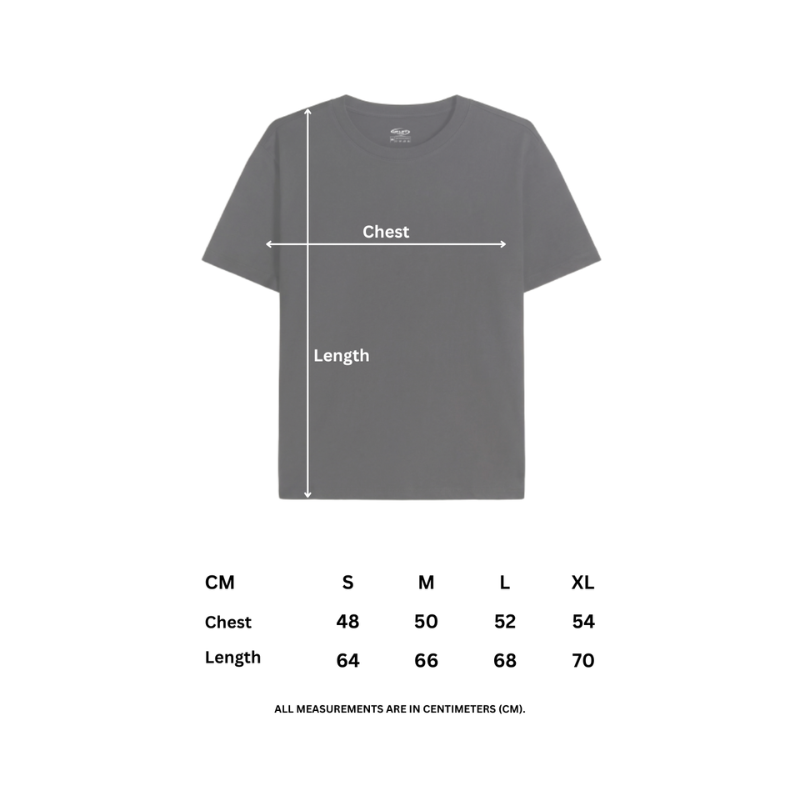 FITTED T-SHIRT - BLACK