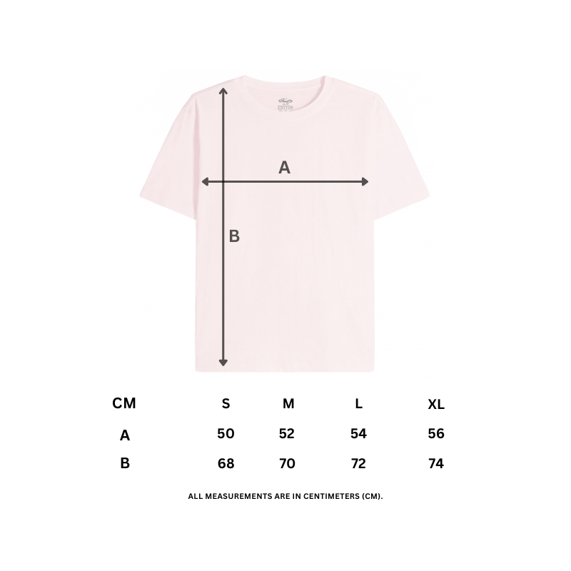 T-SHIRT AJUSTÉ - ROSE BÉBÉ