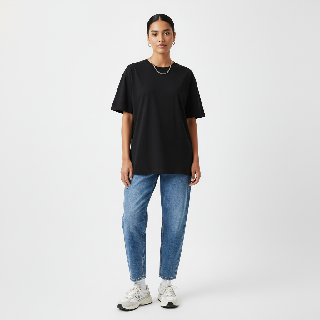 Essential Heavyweight Oversized T-shirt.