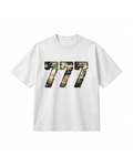 CAMISETA 777 EJÉRCITO - NEGRA