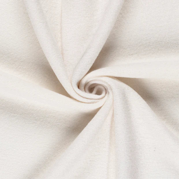 Camo Core Boxy Hoodie - Cream