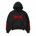 GOTHIC HOODIE - BLACK