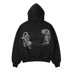 NO MORE FEELINGS HOODIE - BLACK