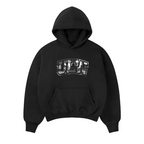 ULW CAMO HOODIE - BLACK