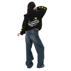 SORRY BLACK HOODIE - PRINT EDITION