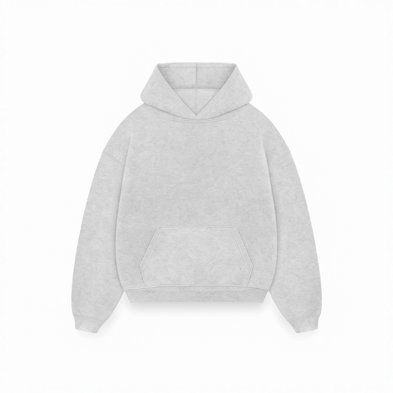 Porsche 911 Aesthetic Hoodie - Heather Gray