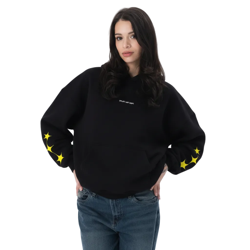 SORRY BLACK HOODIE - PRINT EDITION