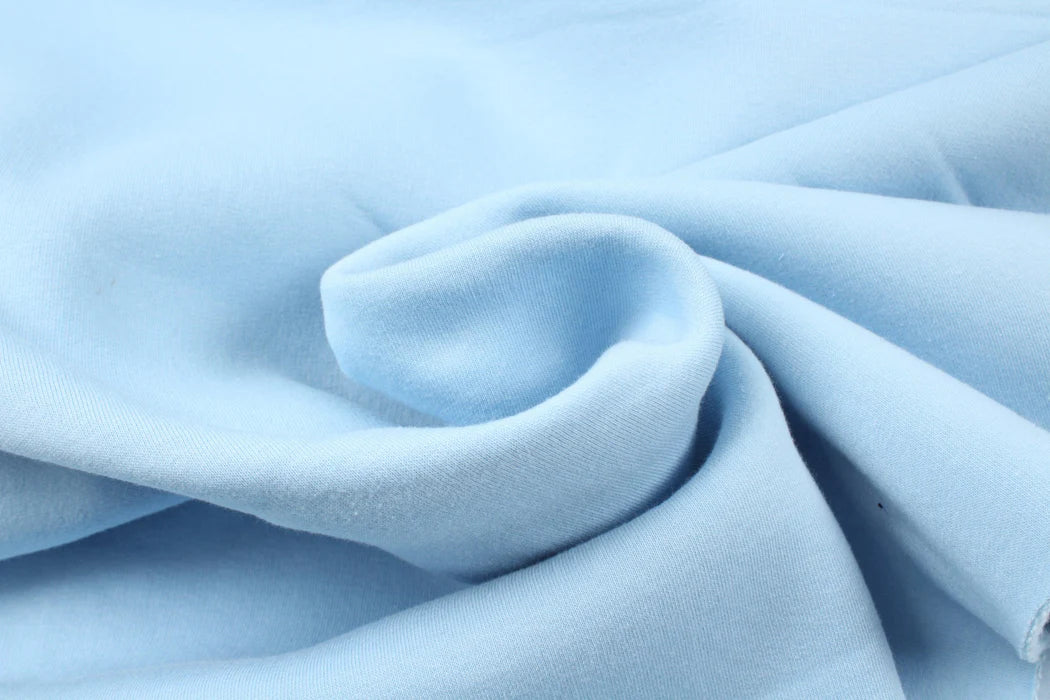 Boxy Hoodie – Sky Blue