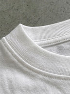 LOT DE T-SHIRTS AJUSTÉS NOIR ET BLANC