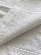 LOT DE T-SHIRTS AJUSTÉS NOIR ET BLANC