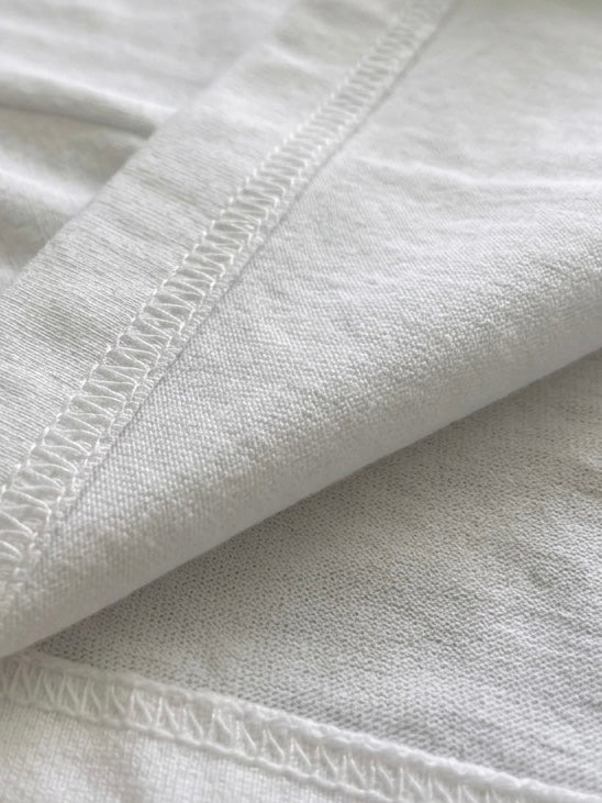 FITTED T-SHIRT - WHITE