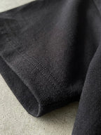 FITTED T-SHIRT - BLACK