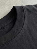 FITTED T-SHIRT - BLACK