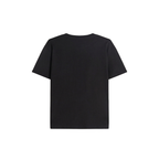FITTED T-SHIRT - BLACK
