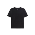 FITTED T-SHIRT - BLACK