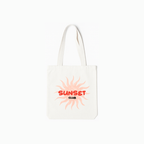 Sunset Club Tote Bag