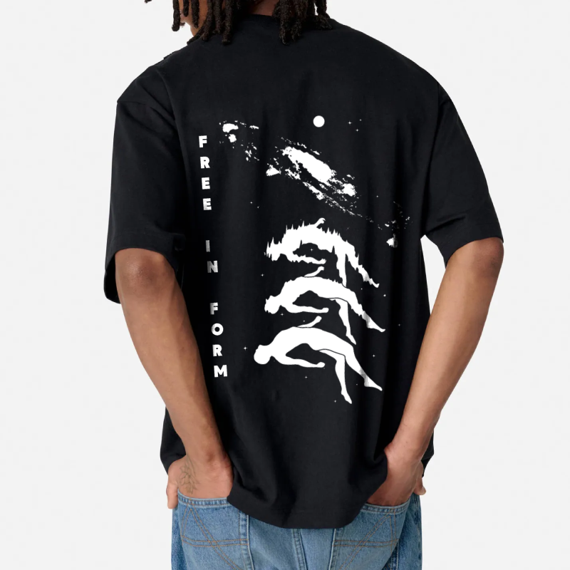 Free in Form Tee