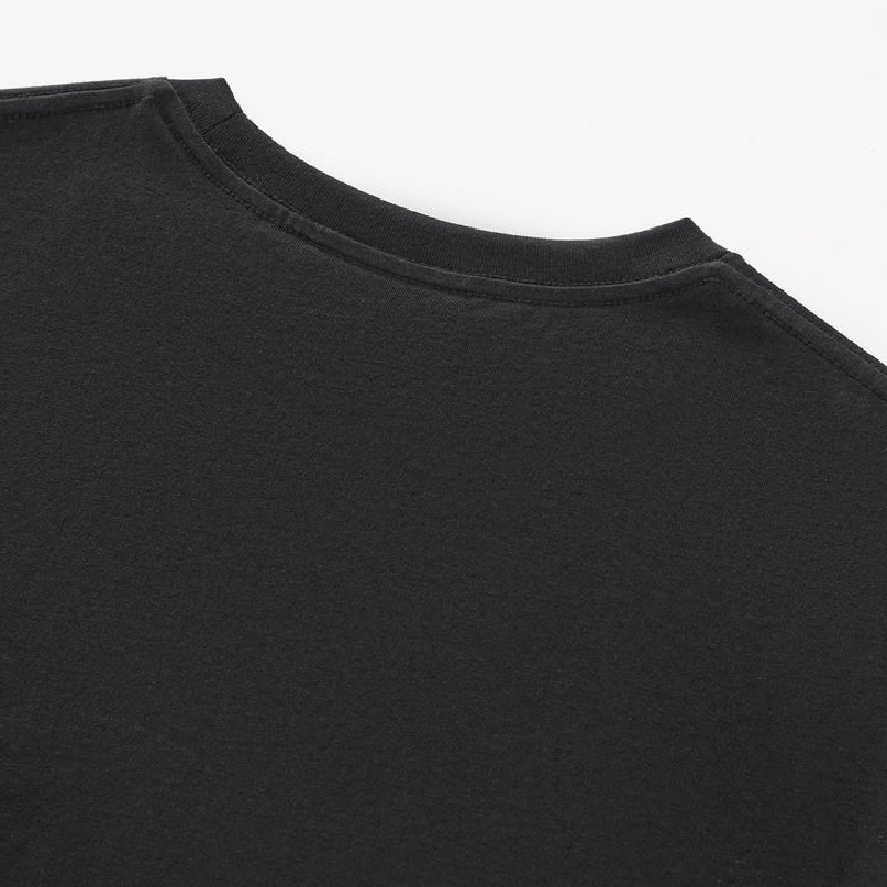 DAILY OVERSIZE TEE - BLACK