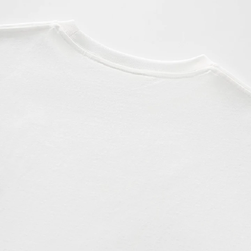 DAILY OVERSIZE TEE - WHITE