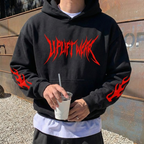 GOTHIC HOODIE - BLACK