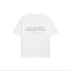 T-SHIRT OVERSIZE BLANC À PORTER AU QUOTIDIEN