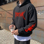 GOTHIC HOODIE - BLACK