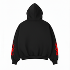 GOTHIC HOODIE - BLACK