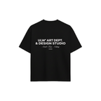 T-SHIRT OVERSIZE QUOTIDIEN - NOIR