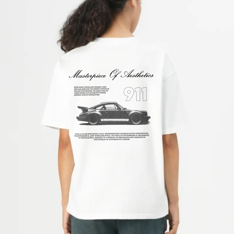 Porsche 911 Aesthetic Tee