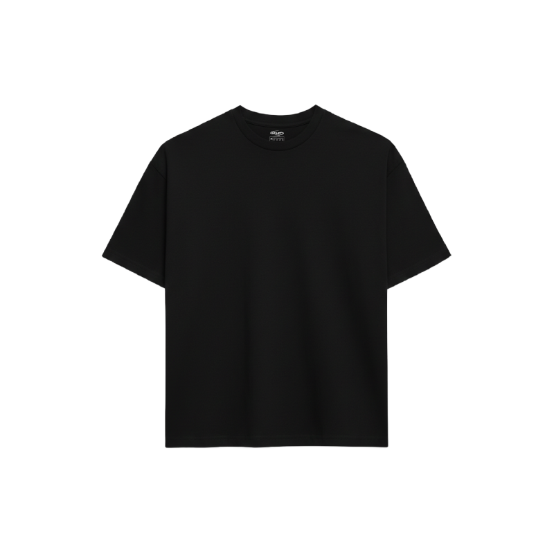 DAILY OVERSIZE TEE - BLACK