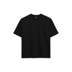 DAILY OVERSIZE TEE - BLACK