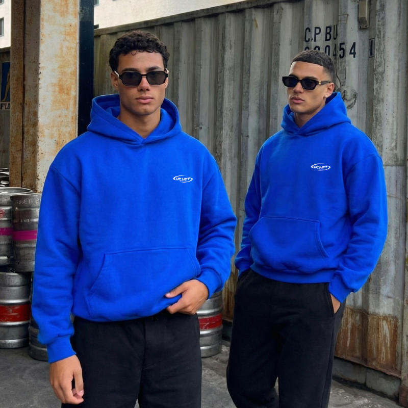 BLUE CORE HOODIE