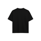 DAILY OVERSIZE TEE - BLACK