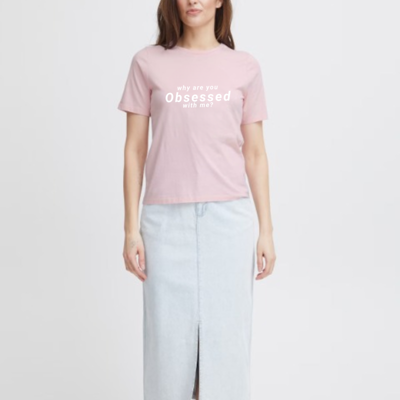 Light Pink Regular Fit