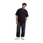 DAILY OVERSIZE TEE - BLACK