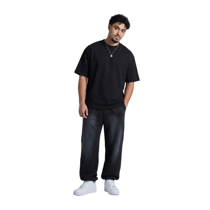 DAILY OVERSIZE TEE - BLACK