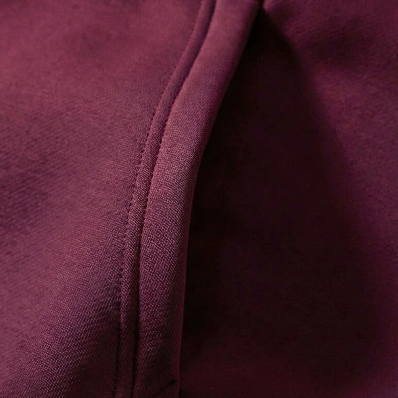 BURGUNDY CORE HOODIE
