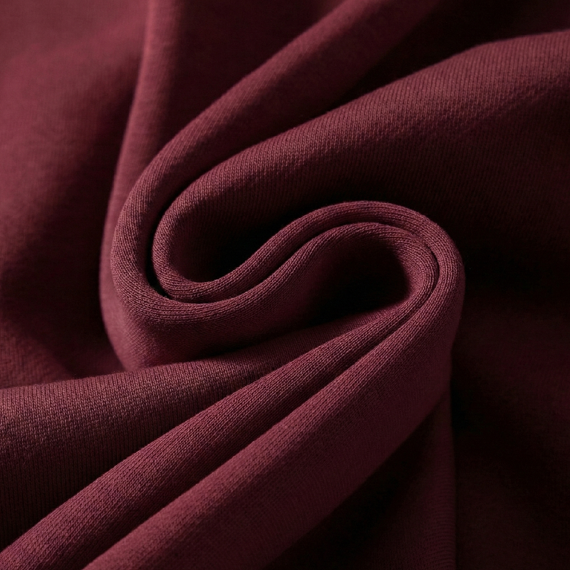 BURGUNDY CORE HOODIE