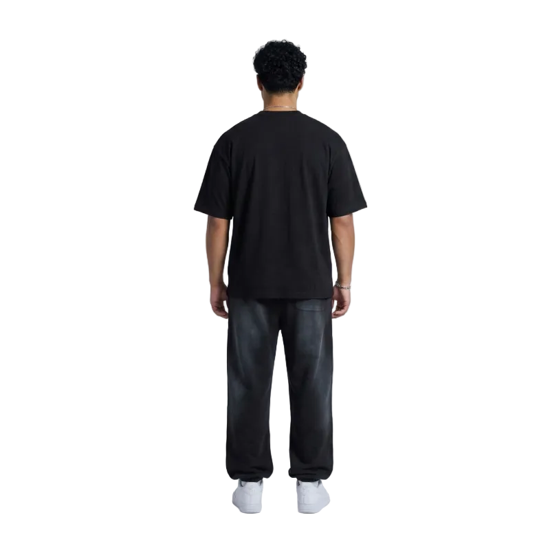 DAILY OVERSIZE TEE - BLACK