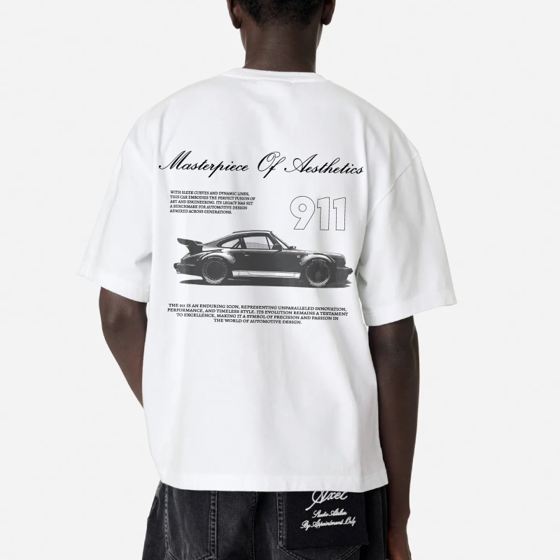 Porsche 911 Aesthetic Tee